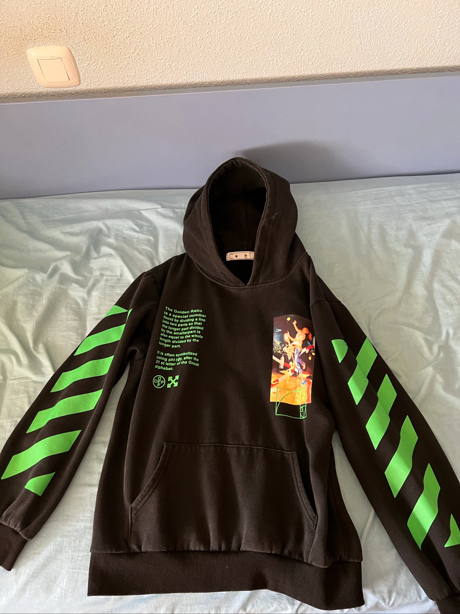 sudadera off white